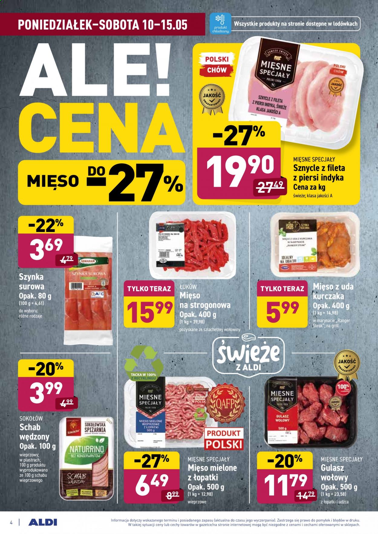 Gazetka ALDI - 10.05.2021 - 15.05.2021. Strona 4