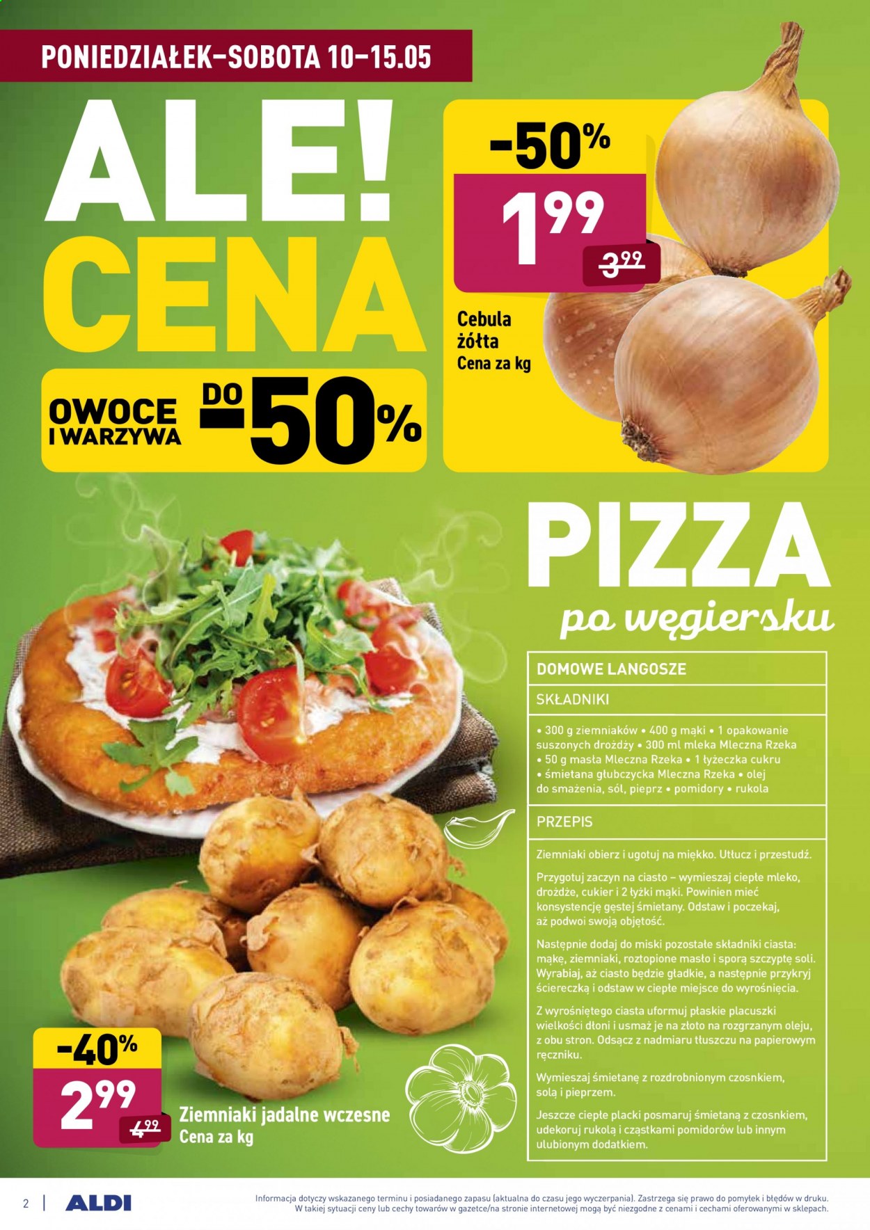 Gazetka ALDI - 10.05.2021 - 15.05.2021. Strona 2