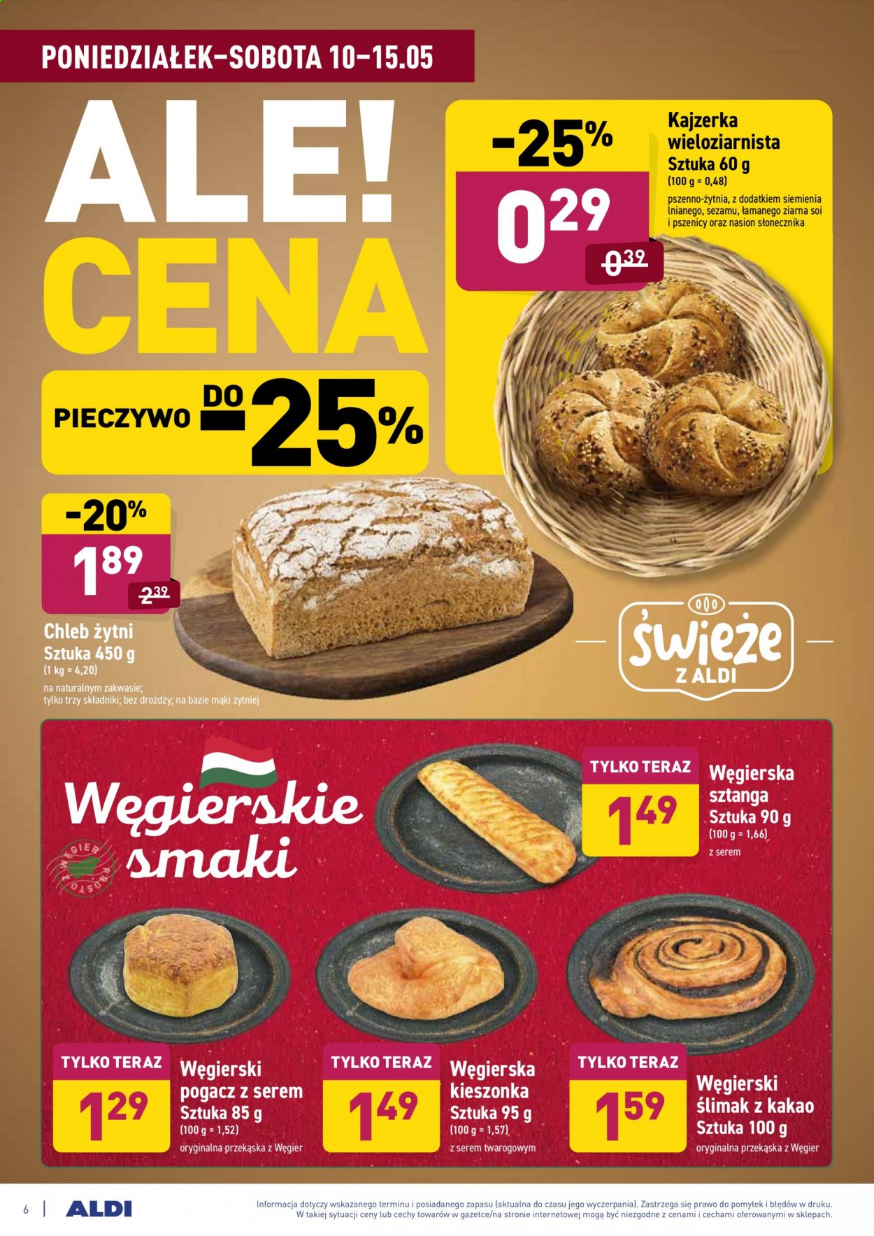 Gazetka ALDI - 10.05.2021 - 15.05.2021. Strona 6