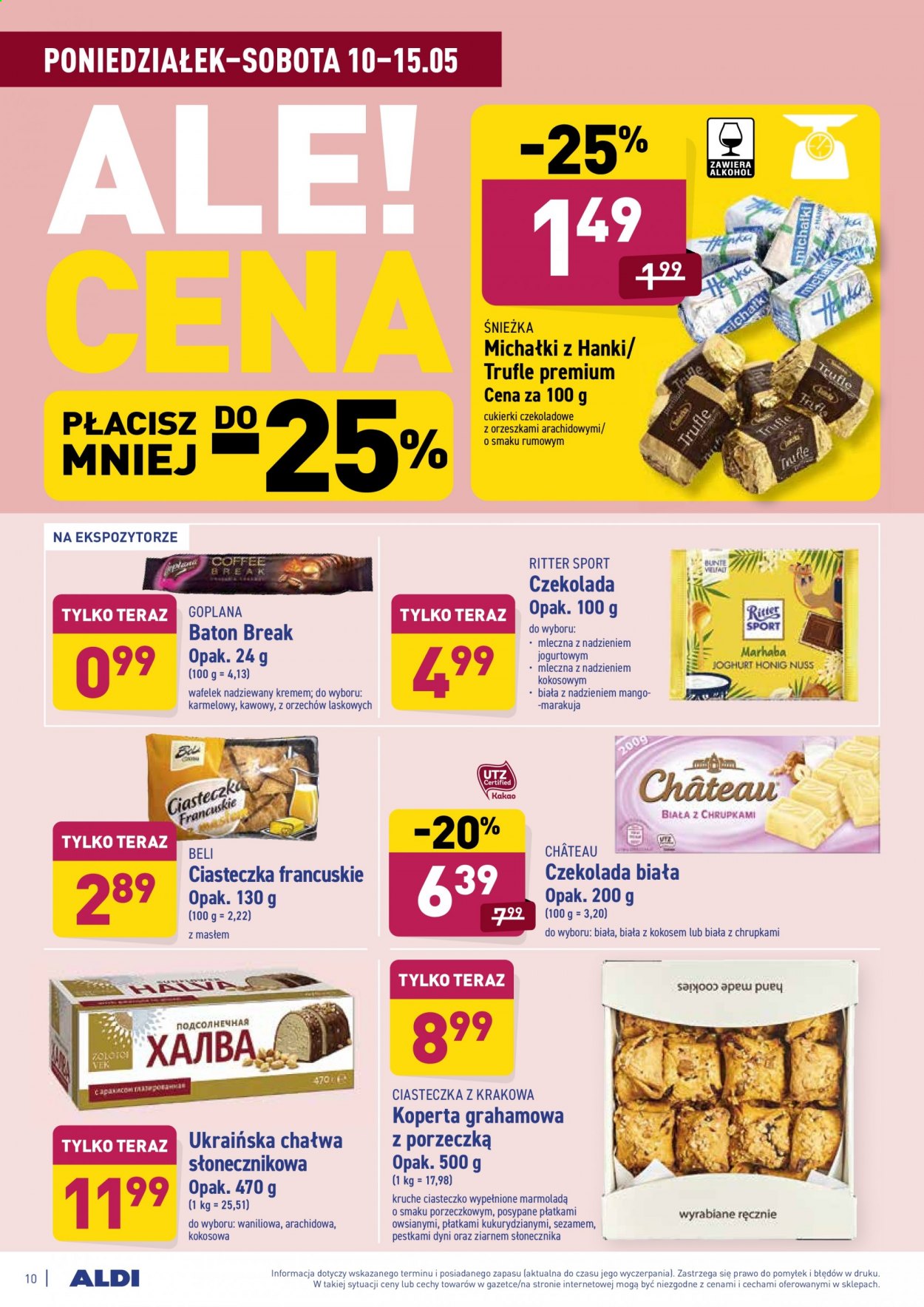 Gazetka ALDI - 10.05.2021 - 15.05.2021. Strona 10
