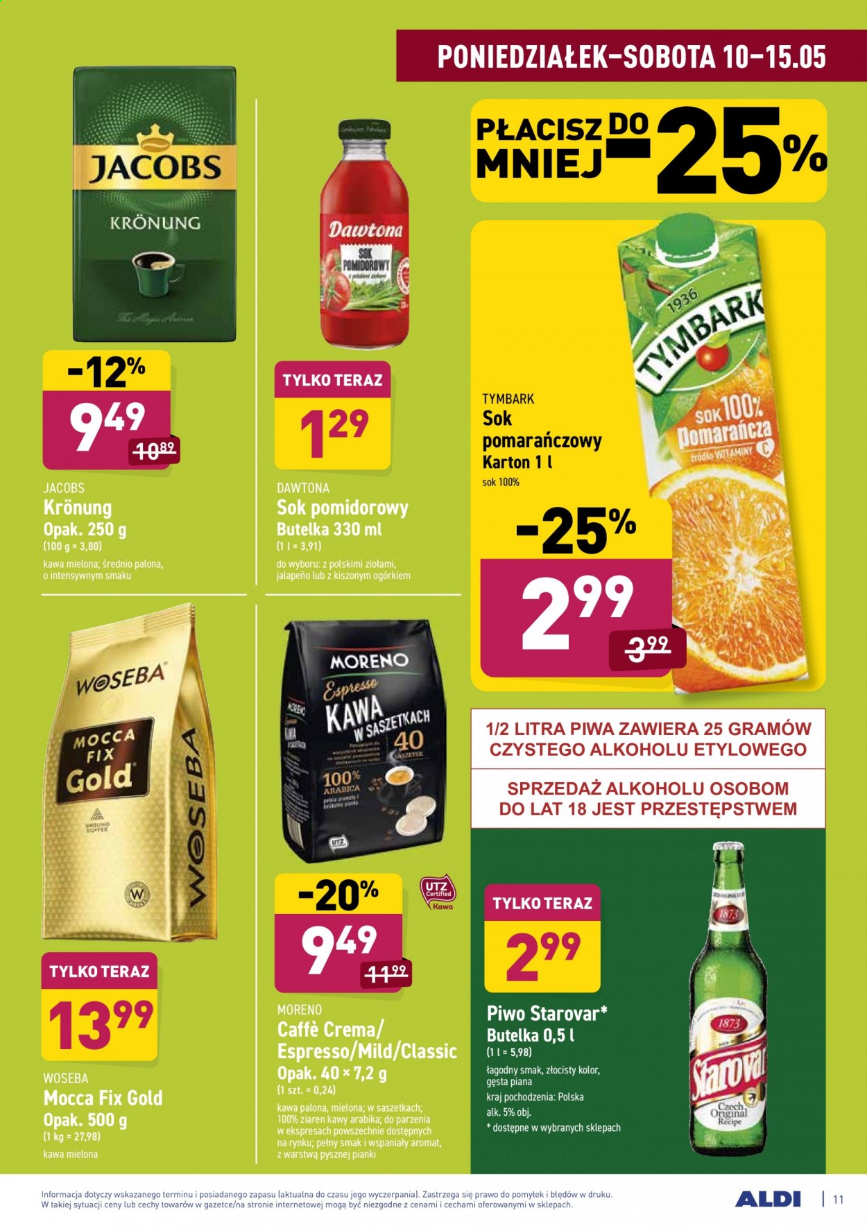 Gazetka ALDI - 10.05.2021 - 15.05.2021. Strona 11