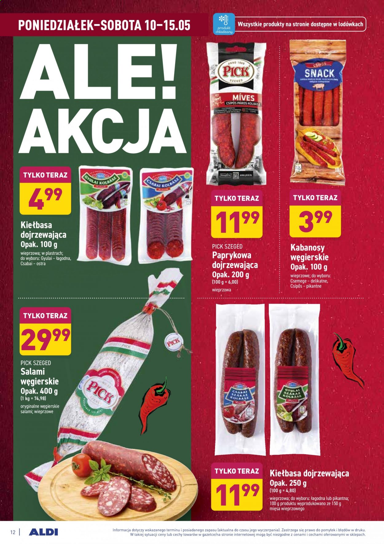 Gazetka ALDI - 10.05.2021 - 15.05.2021. Strona 12