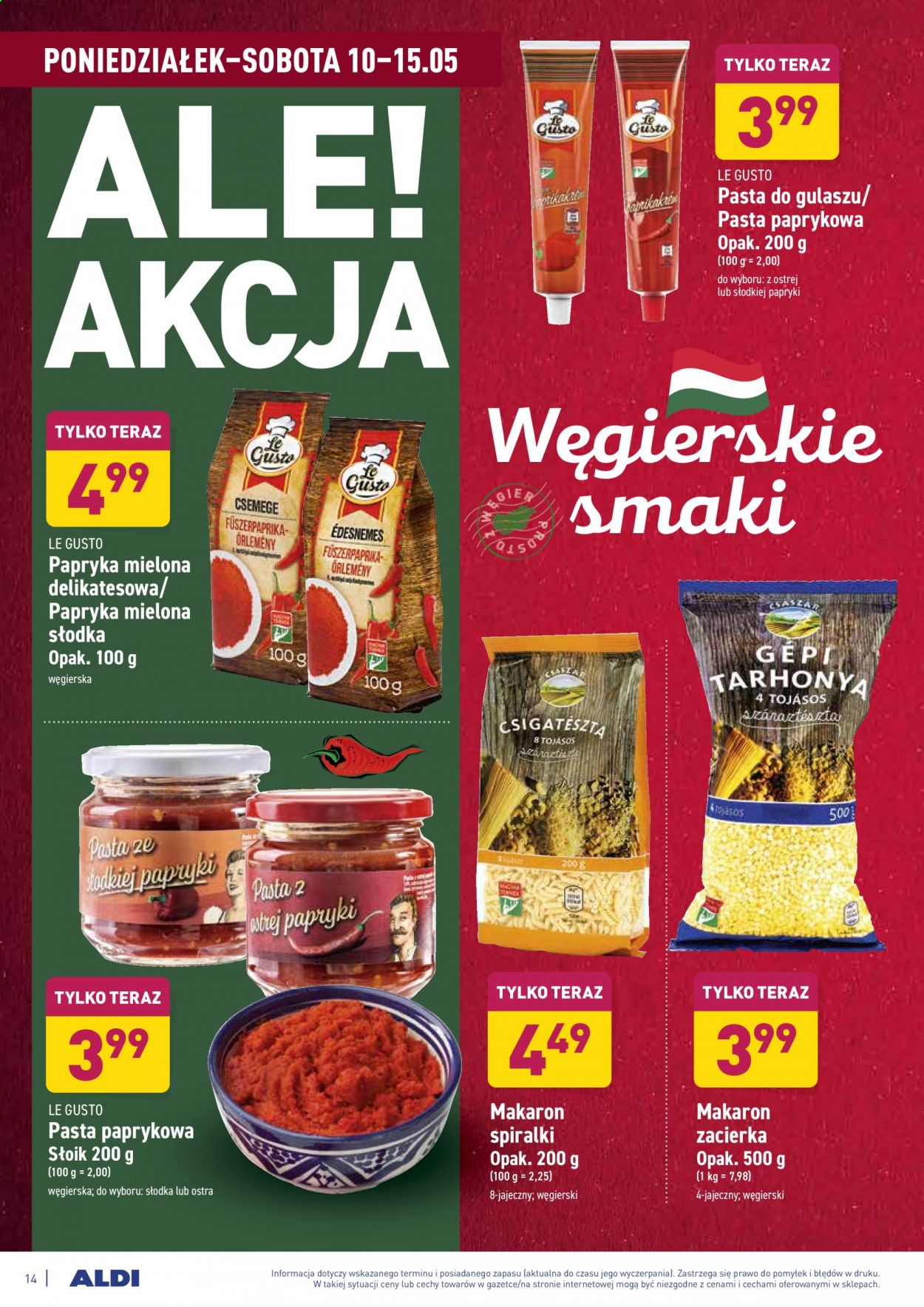 Gazetka ALDI - 10.05.2021 - 15.05.2021. Strona 14