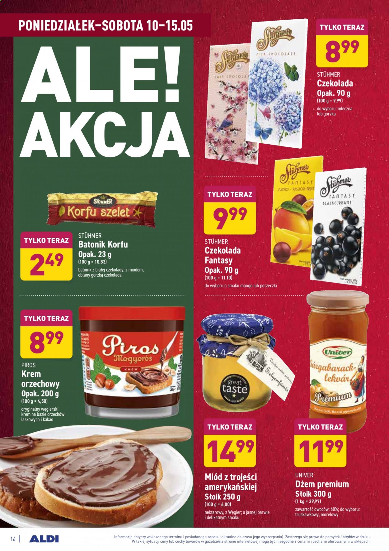 Gazetka ALDI - 10.05.2021 - 15.05.2021. Strona 16