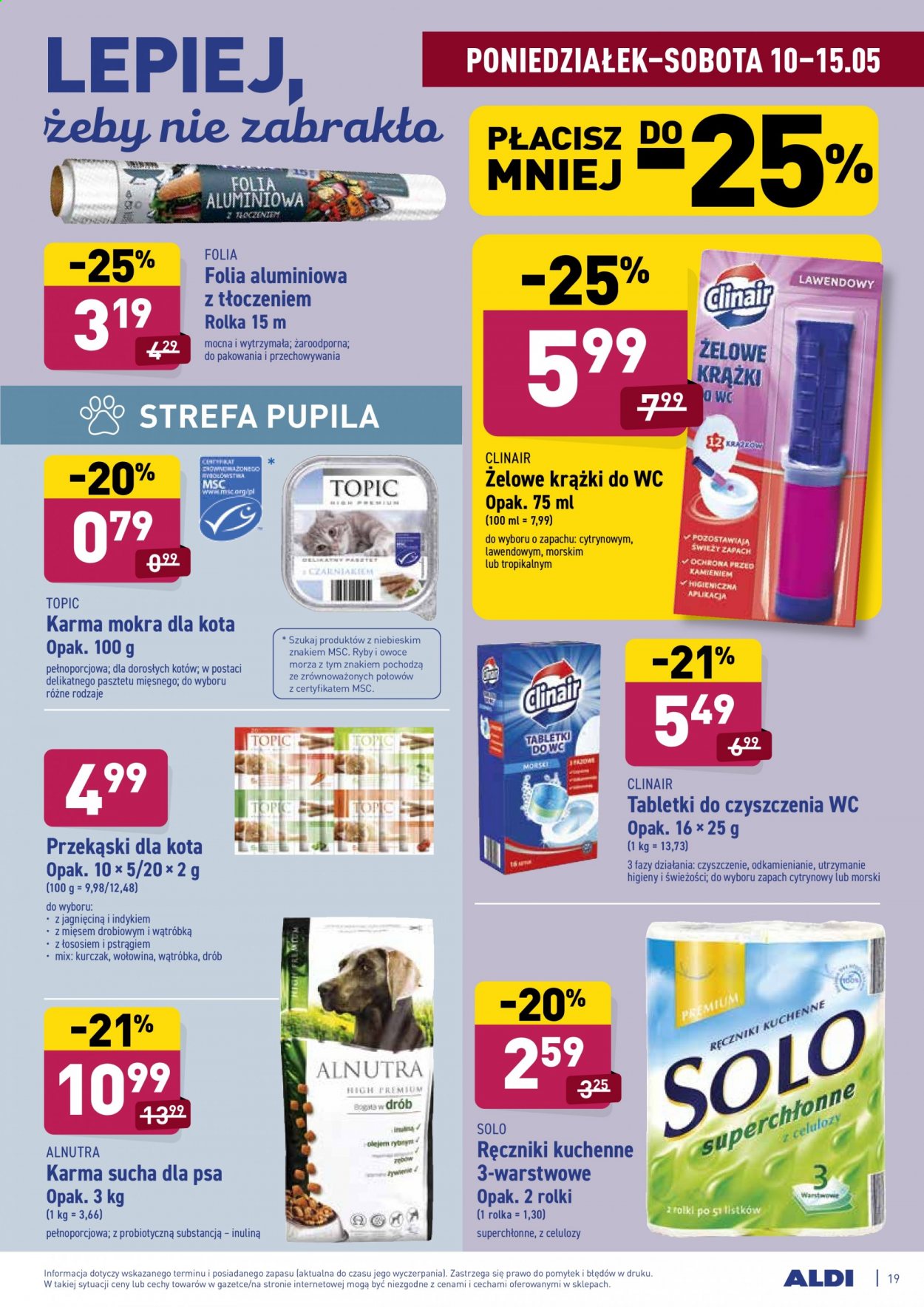 Gazetka ALDI - 10.05.2021 - 15.05.2021. Strona 19