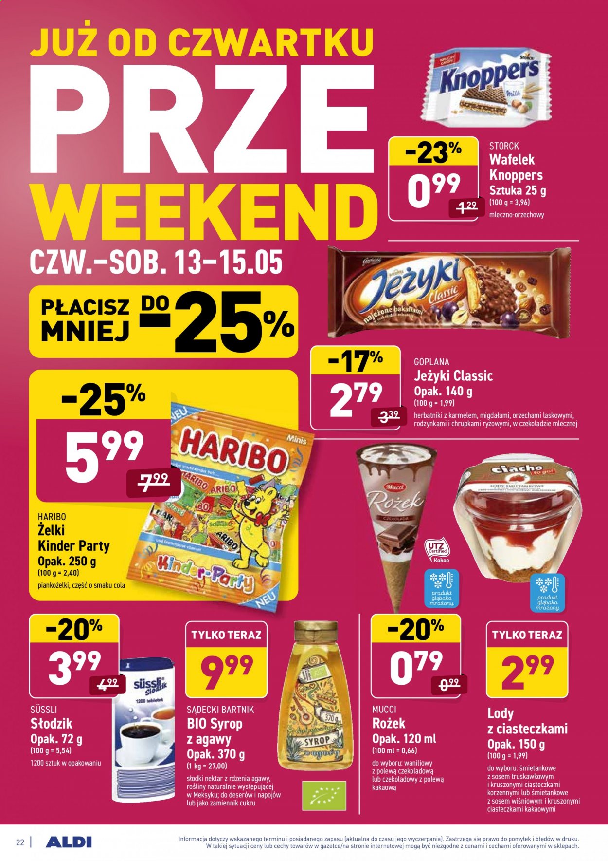 Gazetka ALDI - 10.05.2021 - 15.05.2021. Strona 22