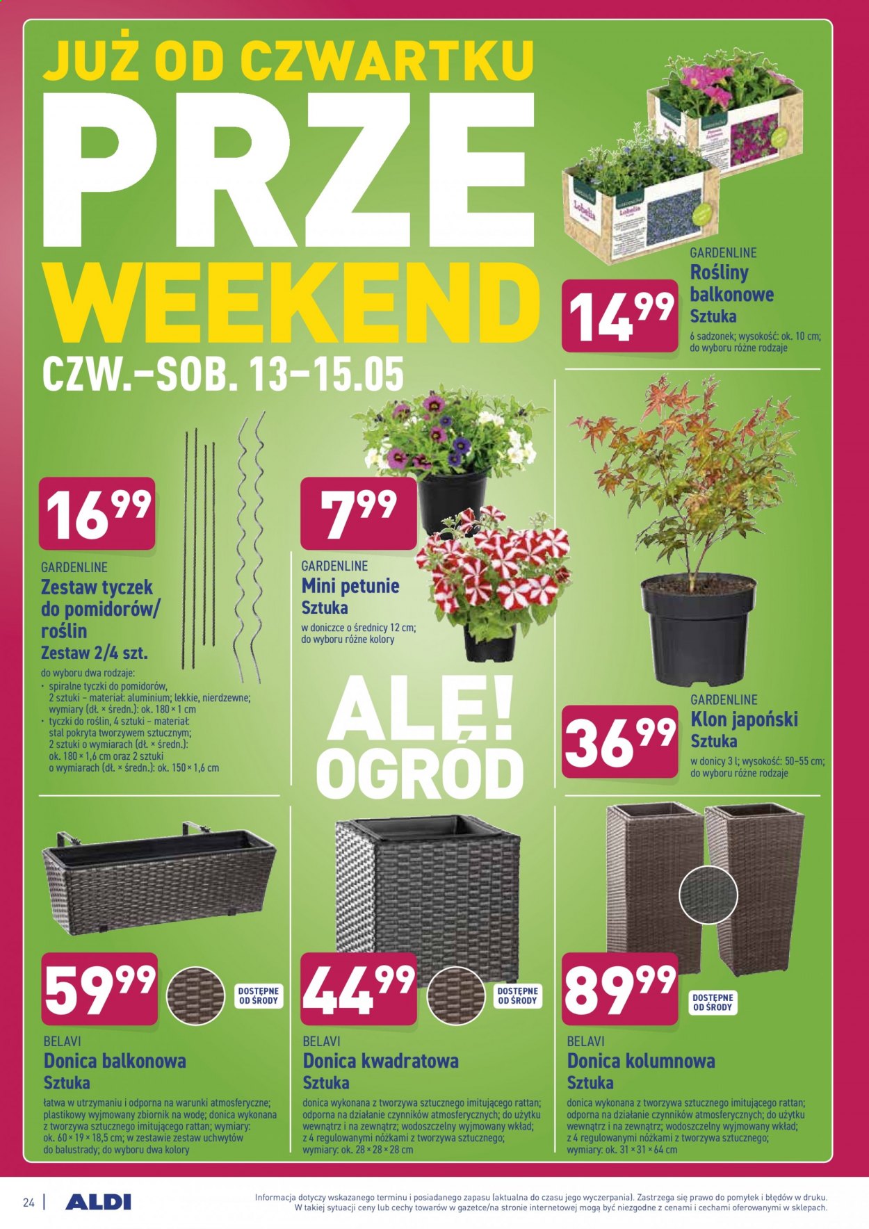 Gazetka ALDI - 10.05.2021 - 15.05.2021. Strona 24