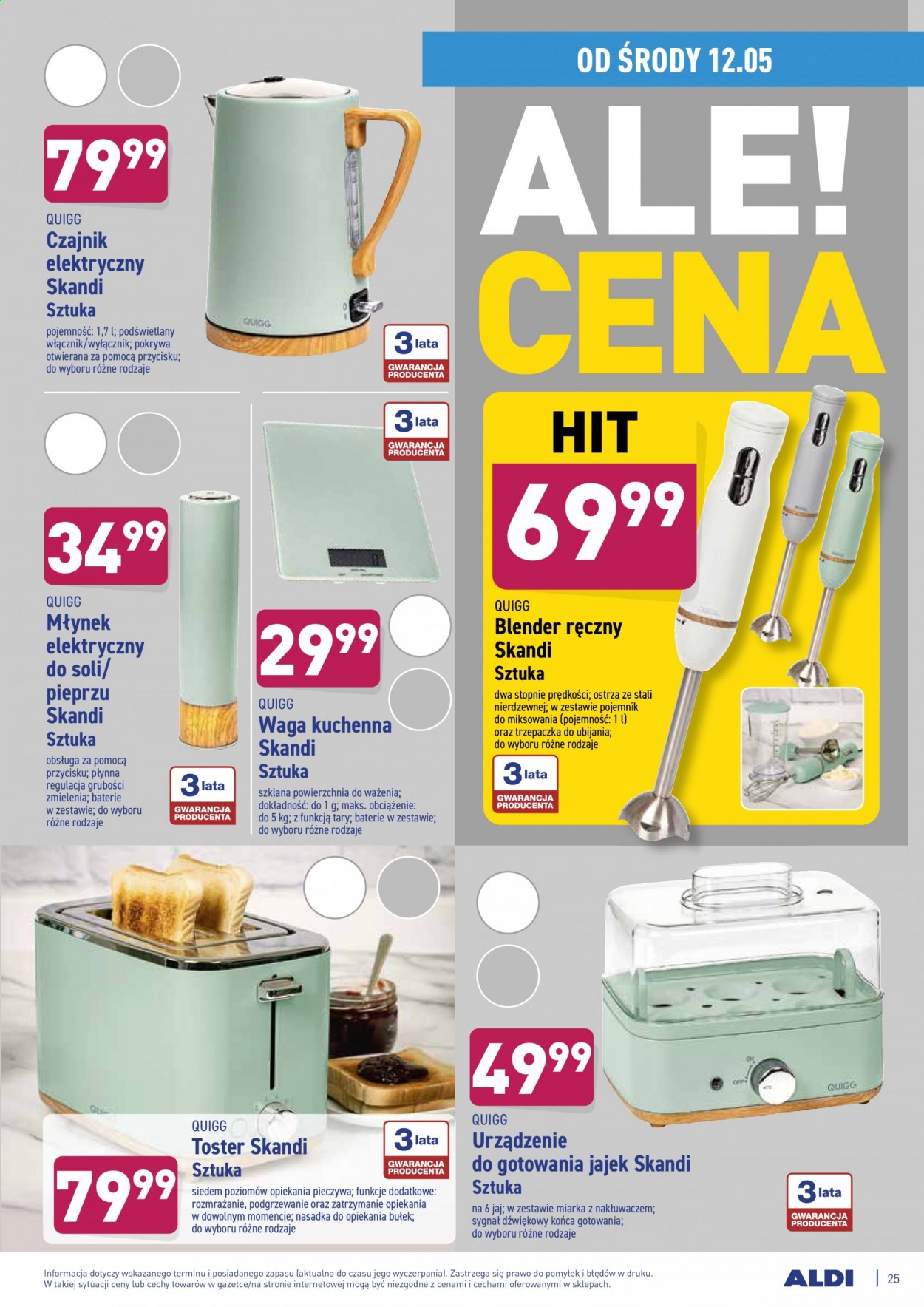 Gazetka ALDI - 10.05.2021 - 15.05.2021. Strona 25