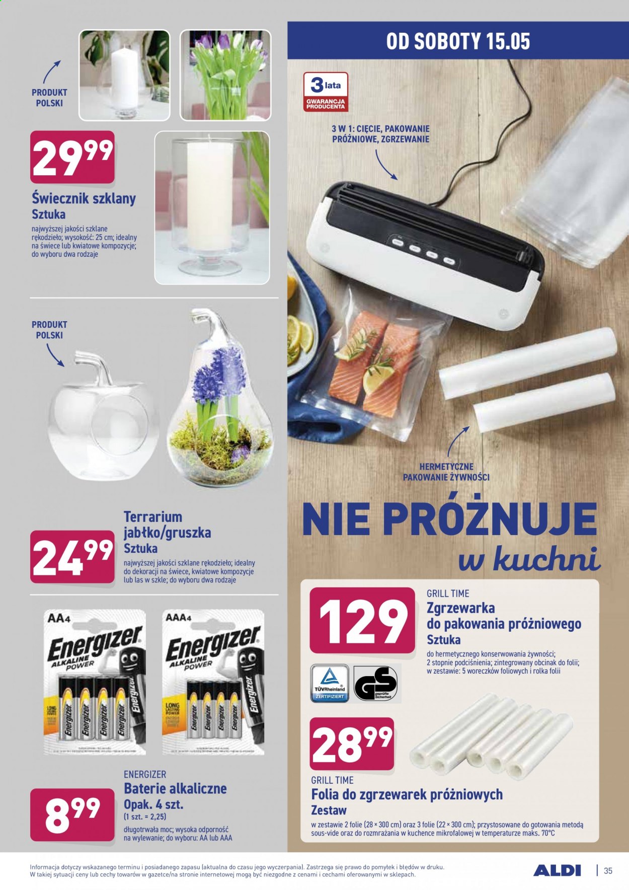 Gazetka ALDI - 10.05.2021 - 15.05.2021. Strona 35