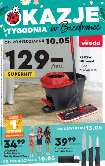 Gazetka Biedronka - 10.5.2021 - 26.5.2021.
