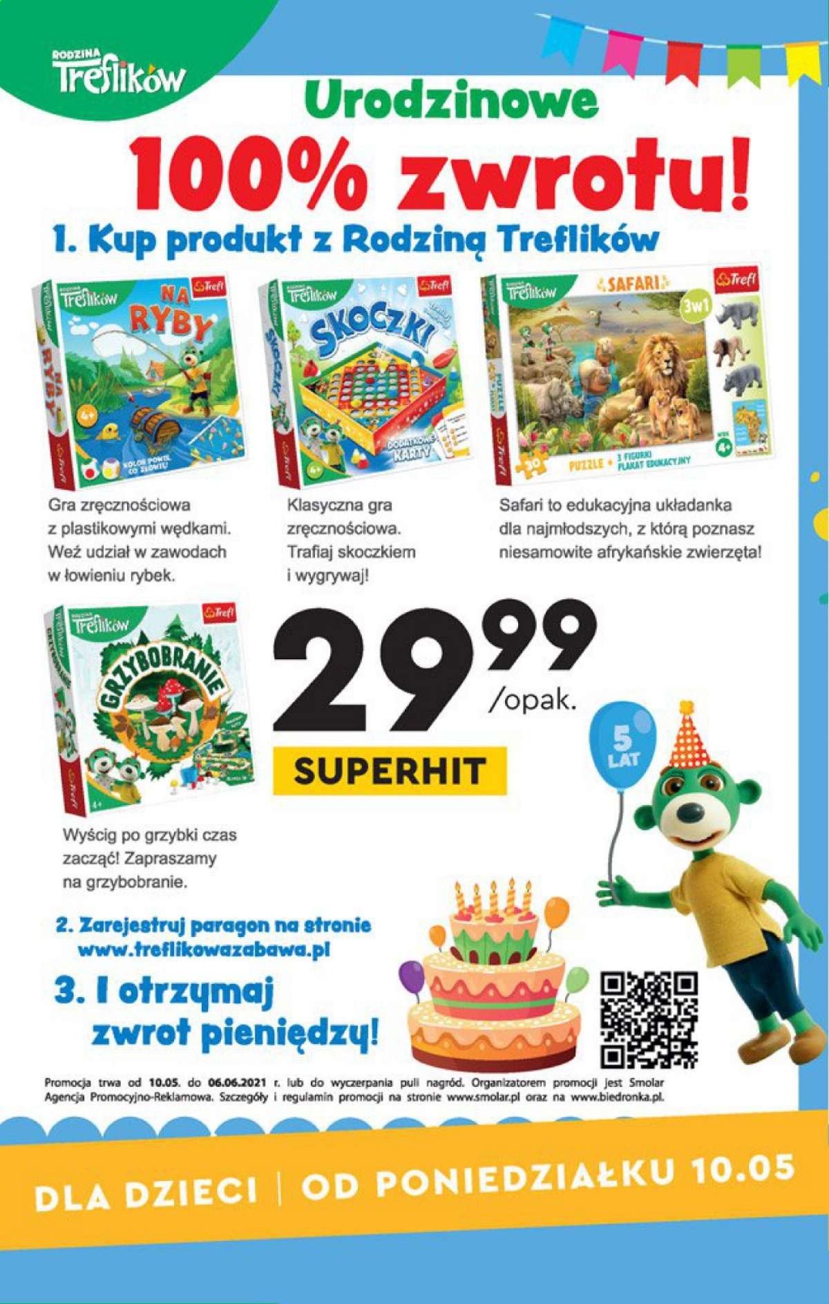 Gazetka Biedronka - 10.05.2021 - 26.05.2021. Strona 3