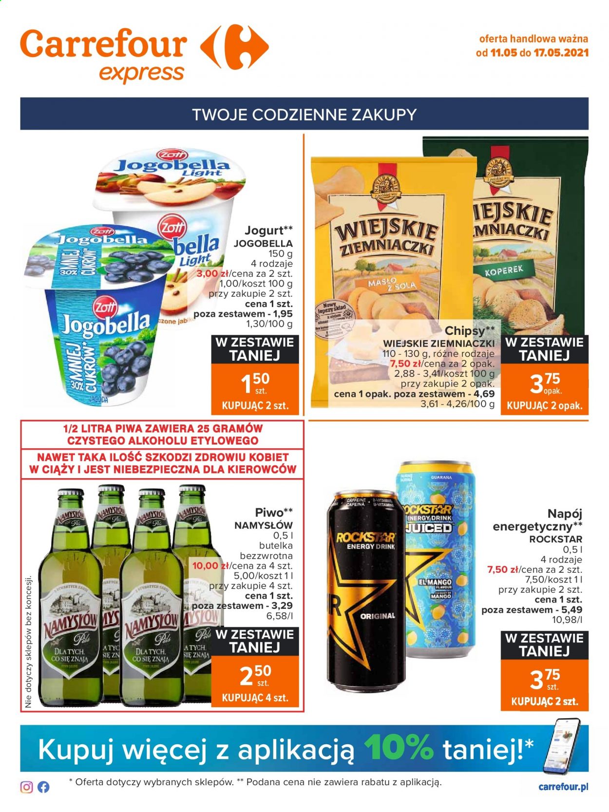 Gazetka Carrefour Express - 11.05.2021 - 17.05.2021. Strona 1