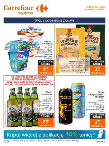 Gazetka Carrefour Express - 11.5.2021 - 17.5.2021.