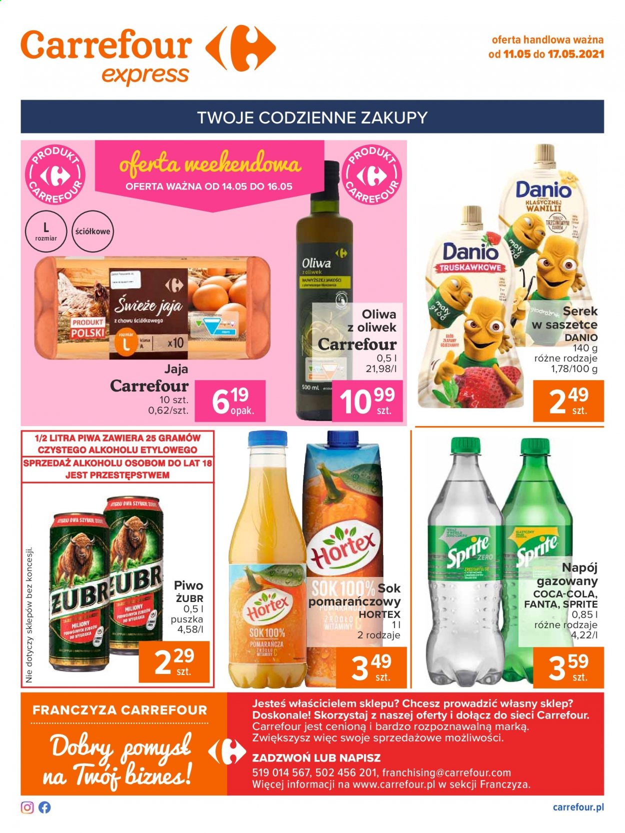 Gazetka Carrefour Express - 11.05.2021 - 17.05.2021. Strona 2