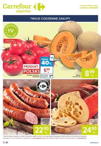 Gazetka Carrefour Express - 11.5.2021 - 17.5.2021.