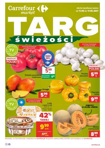 Gazetka Carrefour Market - 11.5.2021 - 17.5.2021.