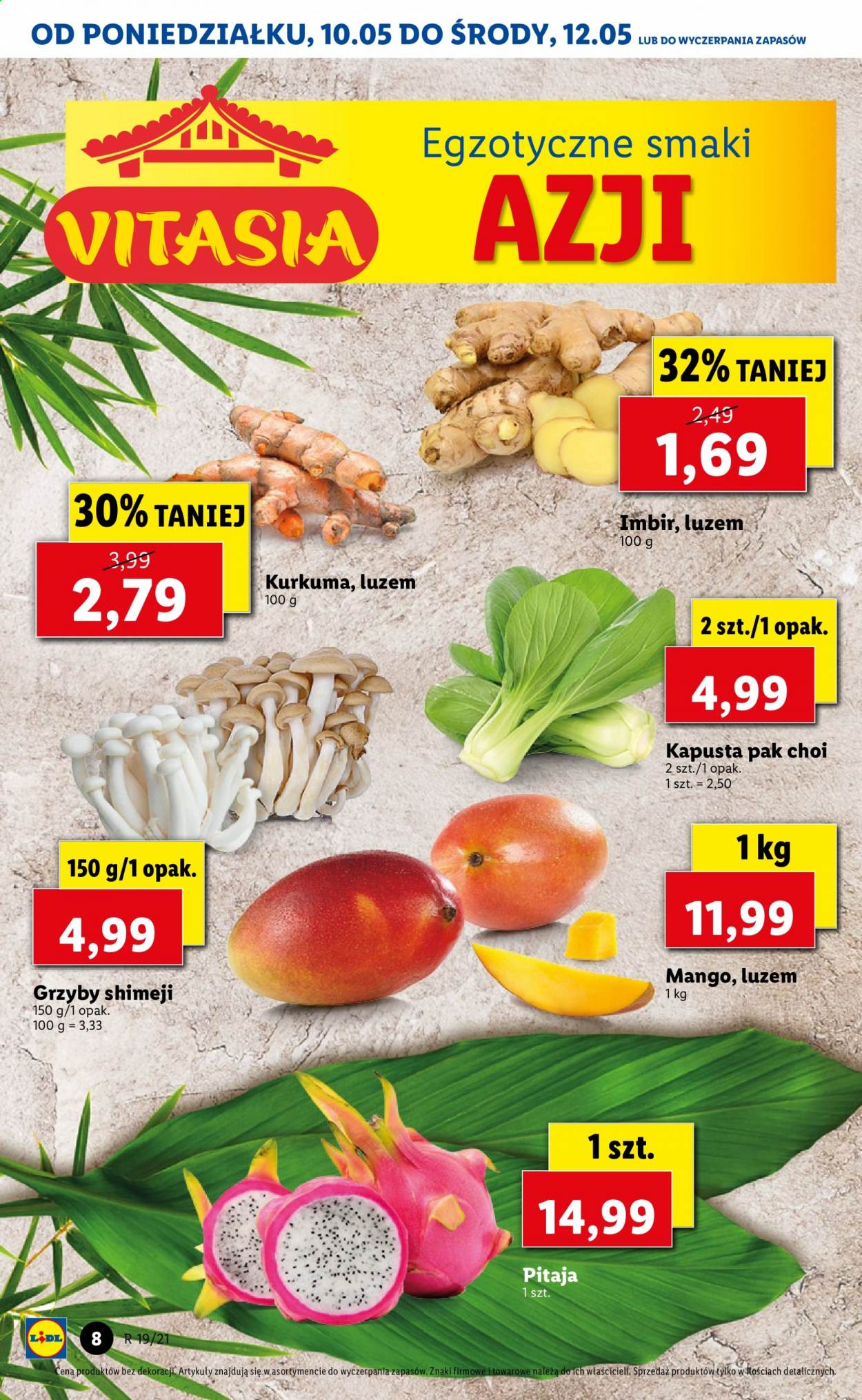 Gazetka Lidl - 10.05.2021 - 12.05.2021. Strona 8