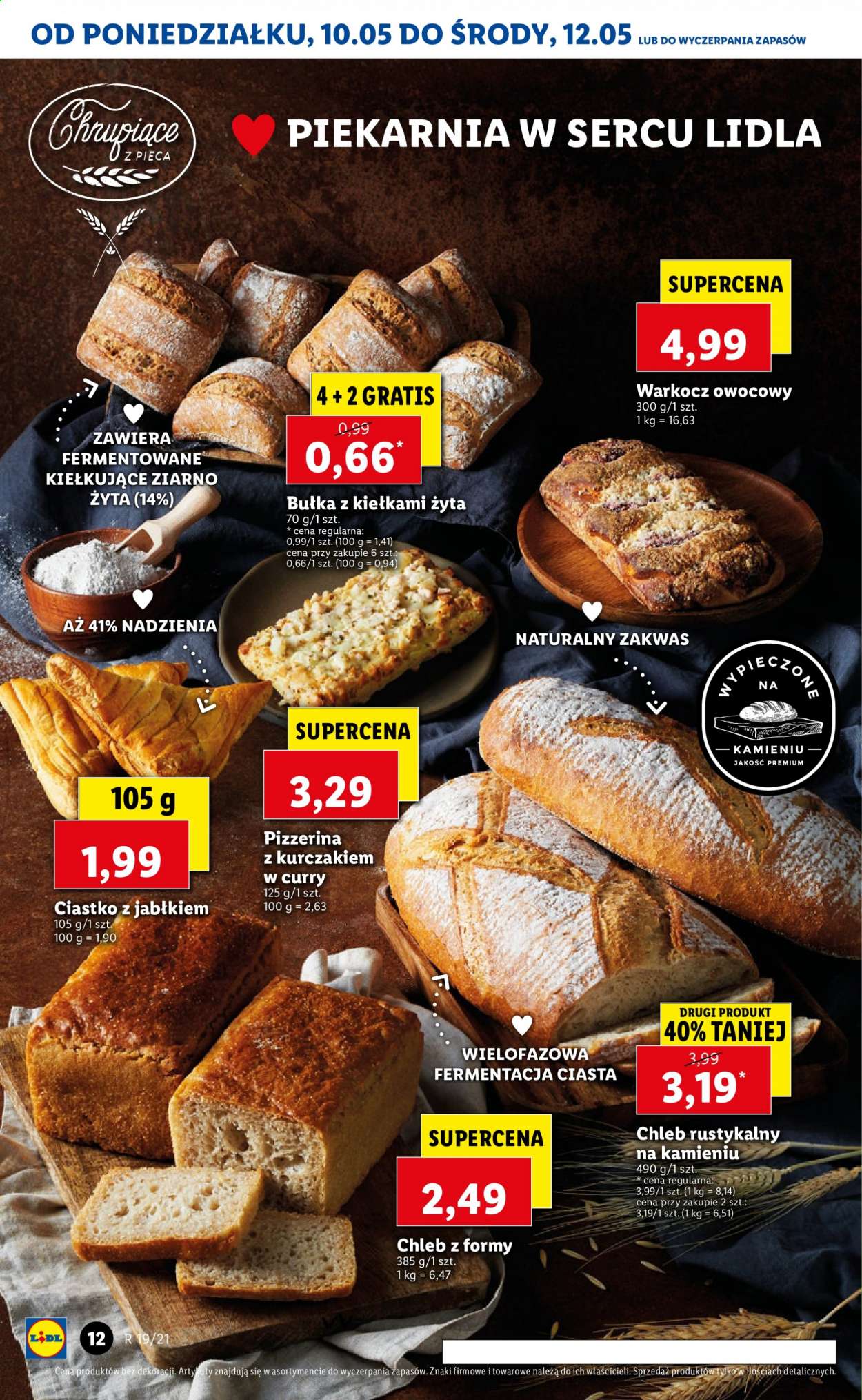 Gazetka Lidl - 10.05.2021 - 12.05.2021. Strona 12
