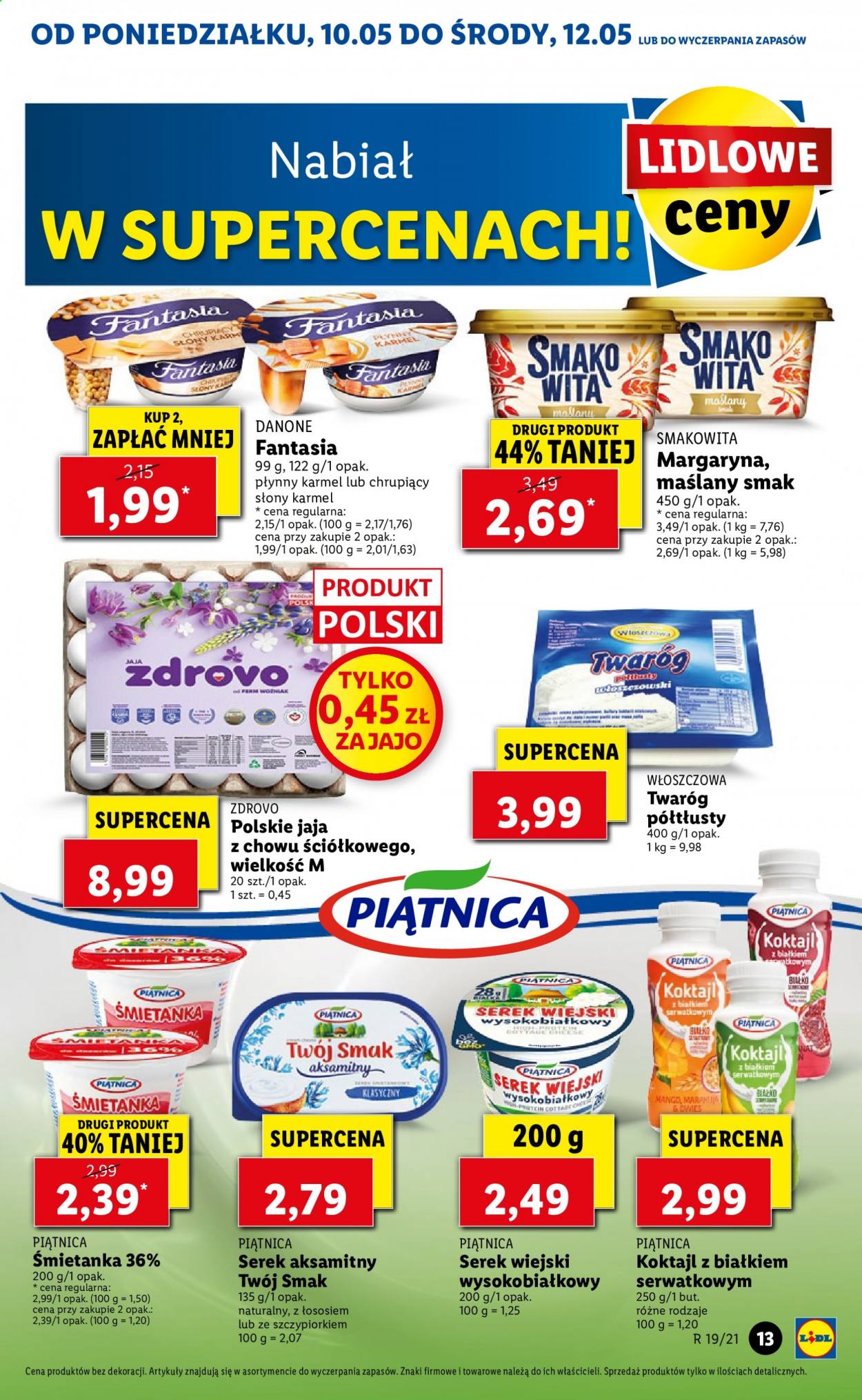 Gazetka Lidl - 10.05.2021 - 12.05.2021. Strona 13