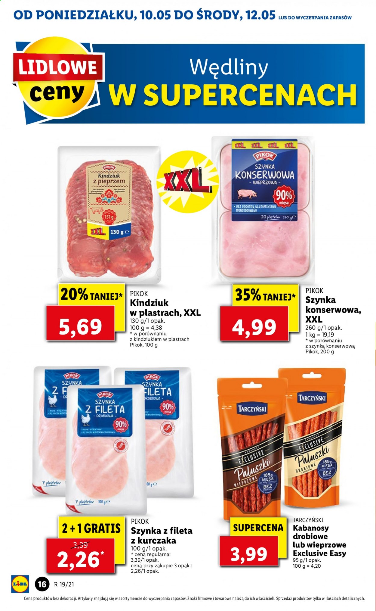 Gazetka Lidl - 10.05.2021 - 12.05.2021. Strona 16