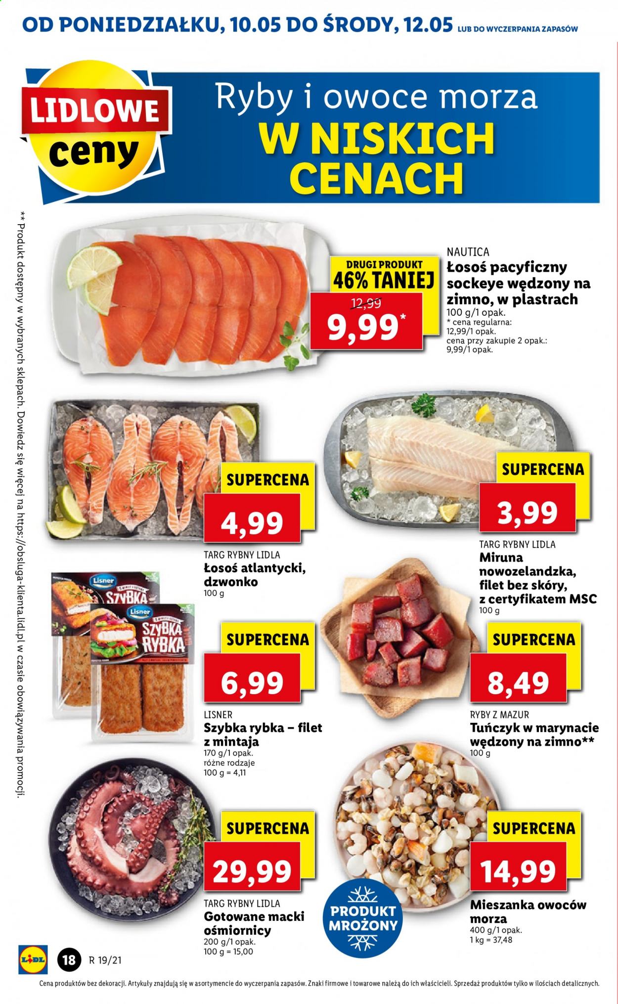 Gazetka Lidl - 10.05.2021 - 12.05.2021. Strona 18