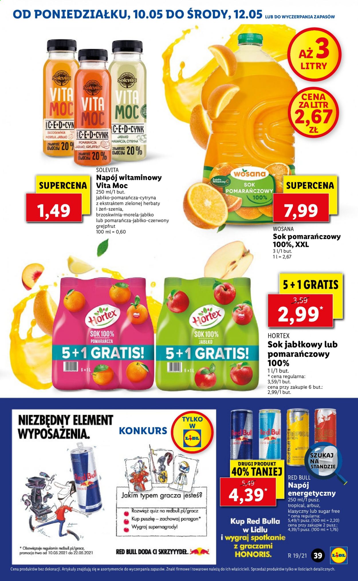 Gazetka Lidl - 10.05.2021 - 12.05.2021. Strona 23