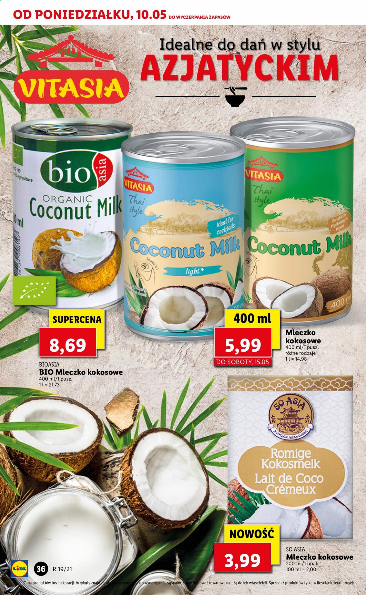 Gazetka Lidl - 10.05.2021 - 12.05.2021. Strona 38