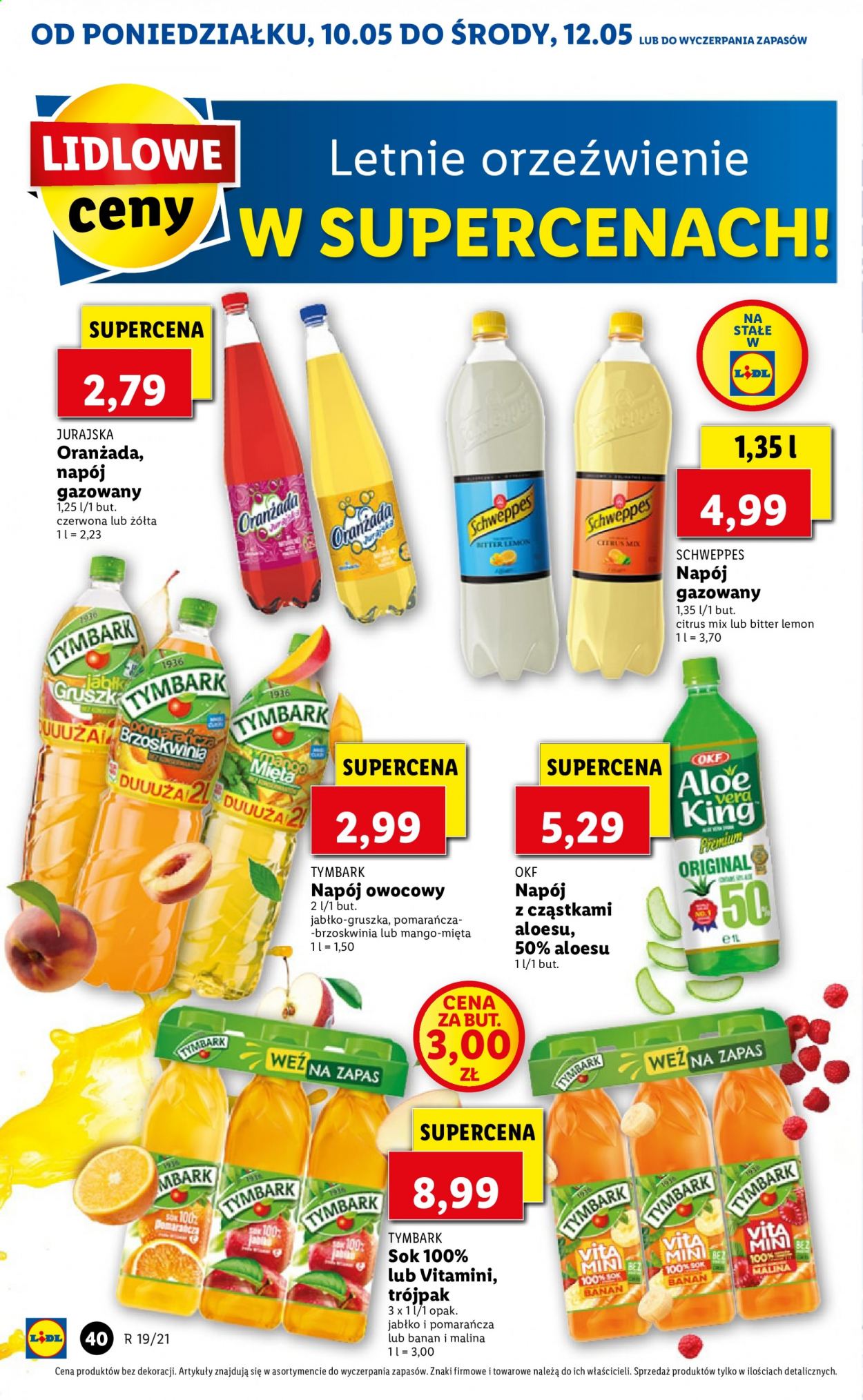 Gazetka Lidl - 10.05.2021 - 12.05.2021. Strona 40