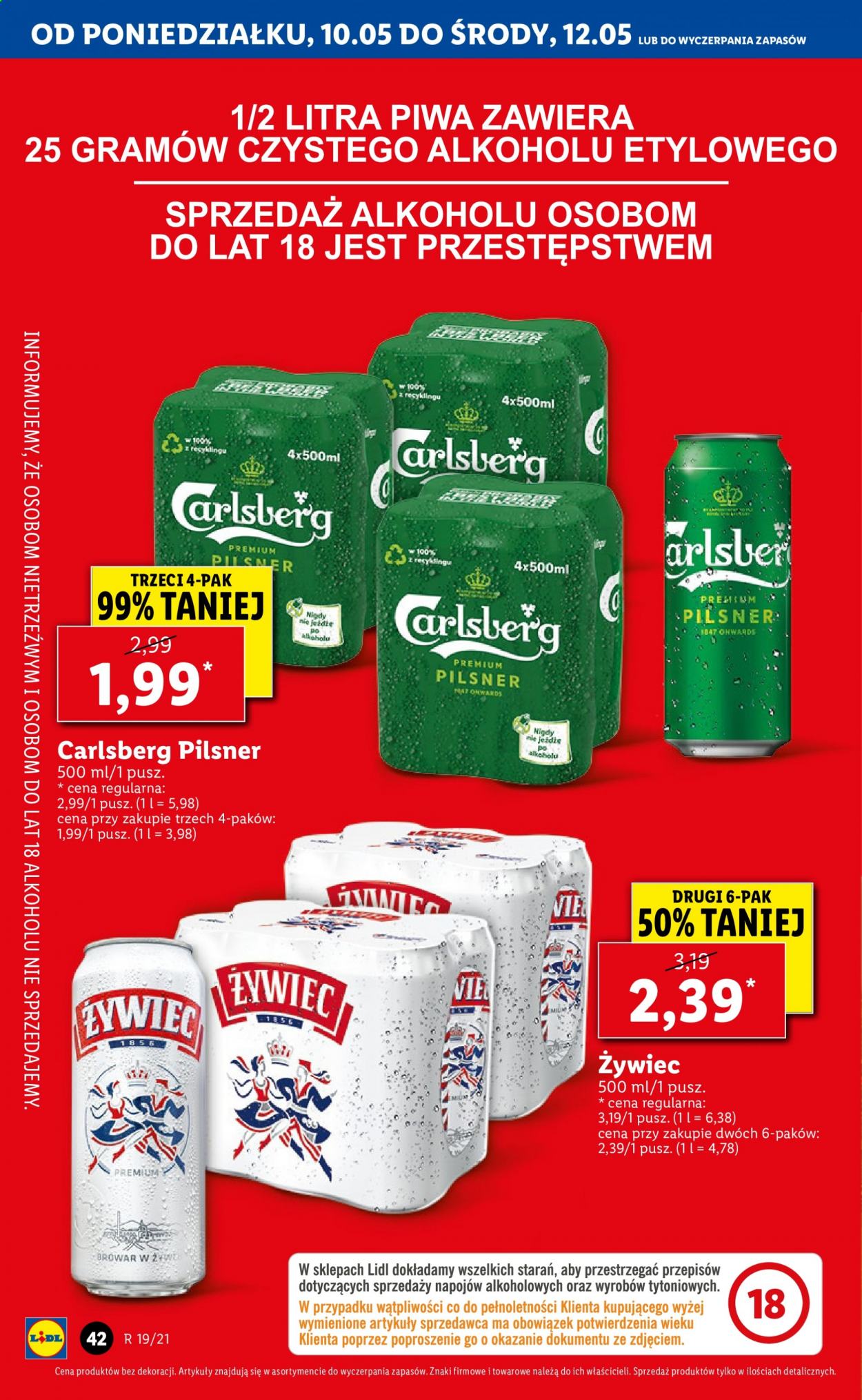 Gazetka Lidl - 10.05.2021 - 12.05.2021. Strona 42