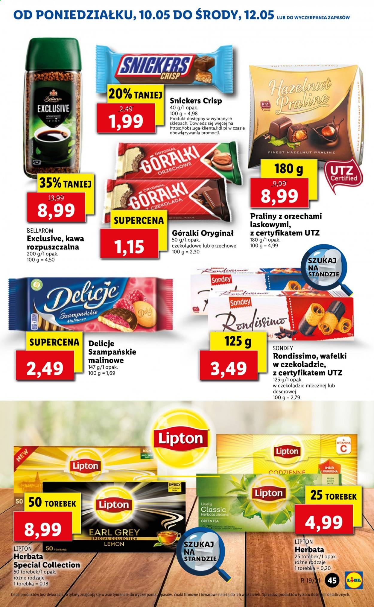 Gazetka Lidl - 10.05.2021 - 12.05.2021. Strona 45