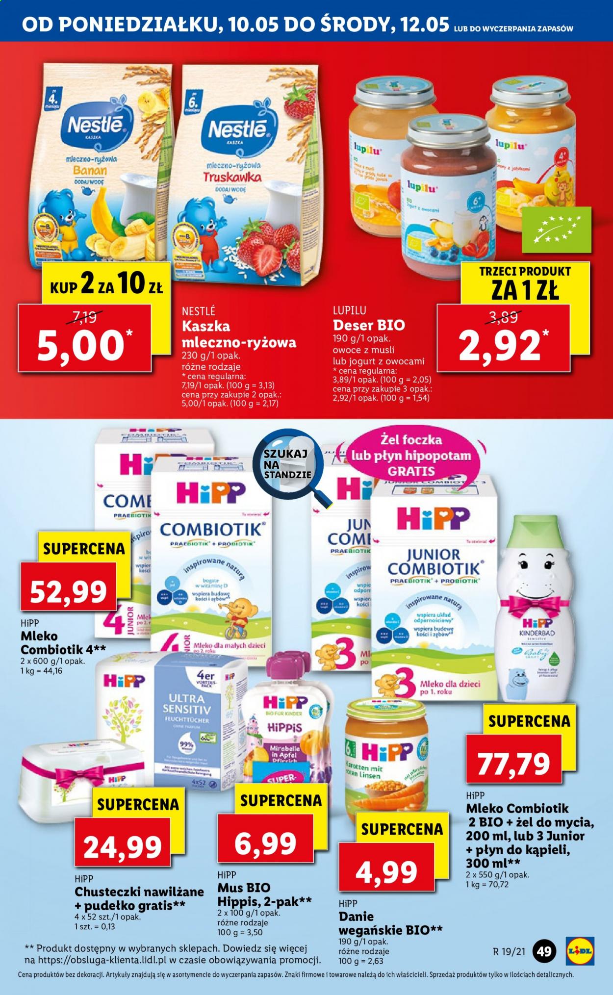 Gazetka Lidl - 10.05.2021 - 12.05.2021. Strona 49