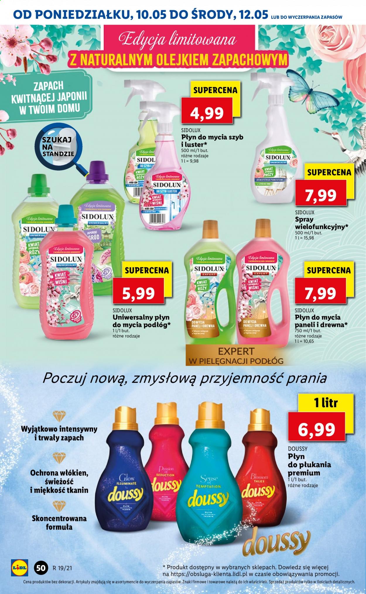 Gazetka Lidl - 10.05.2021 - 12.05.2021. Strona 50