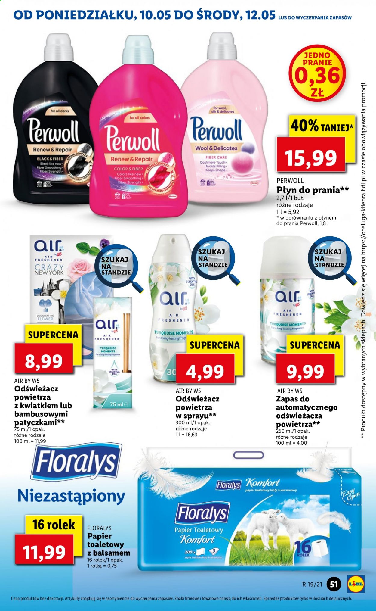 Gazetka Lidl - 10.05.2021 - 12.05.2021. Strona 51
