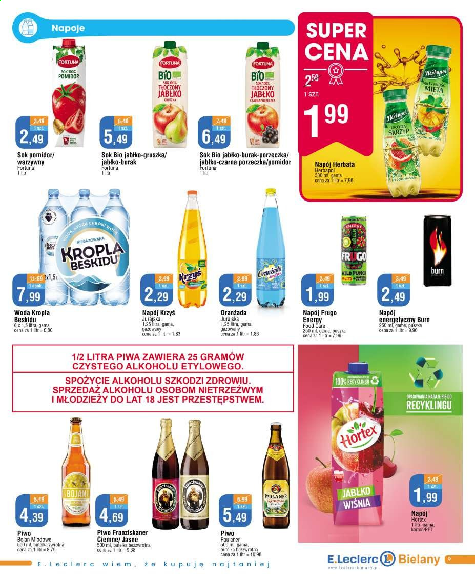 Gazetka E.Leclerc - 11.05.2021 - 22.05.2021. Strona 9