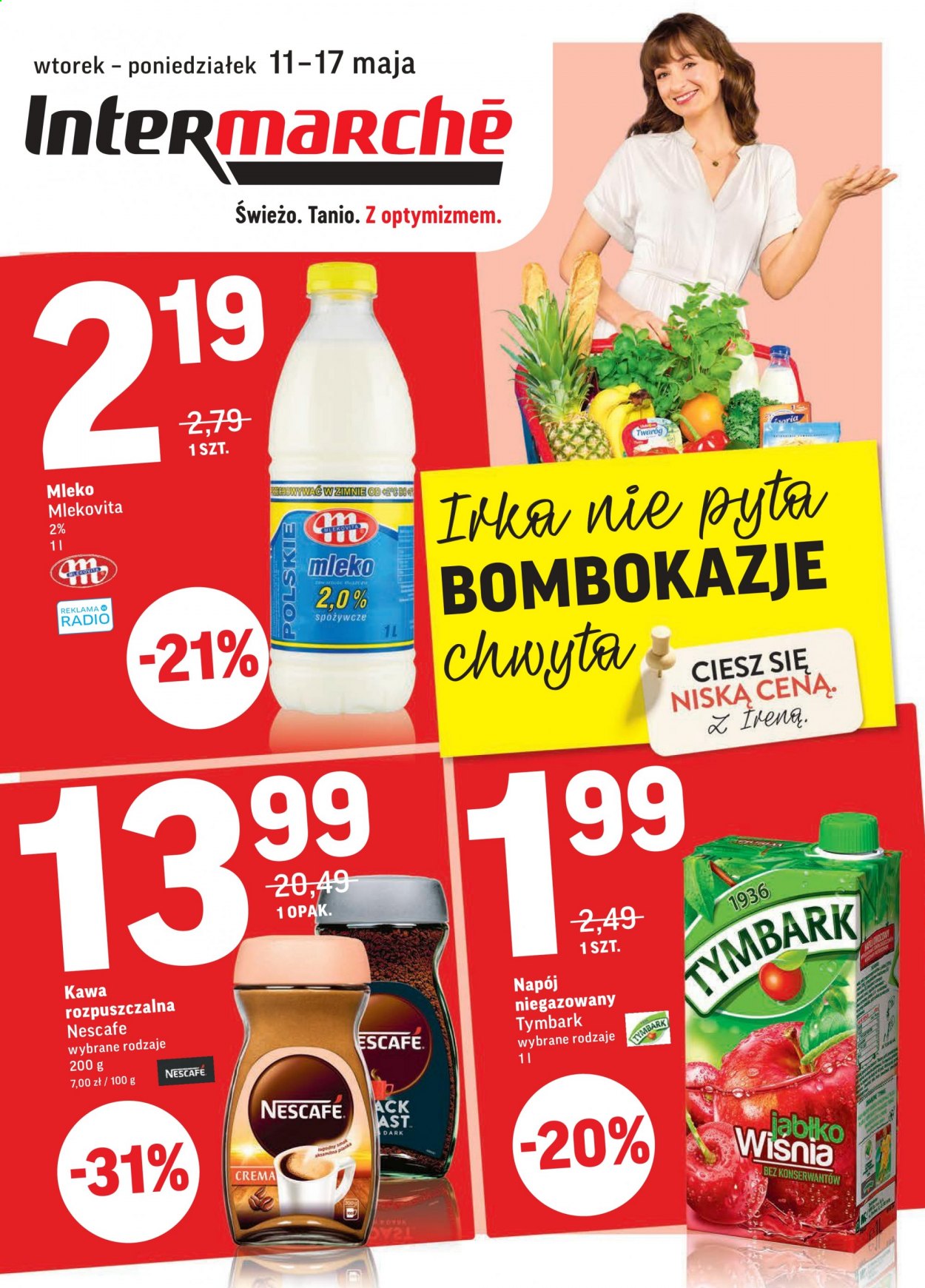 Gazetka Intermarché - 11.05.2021 - 17.05.2021. Strona 1