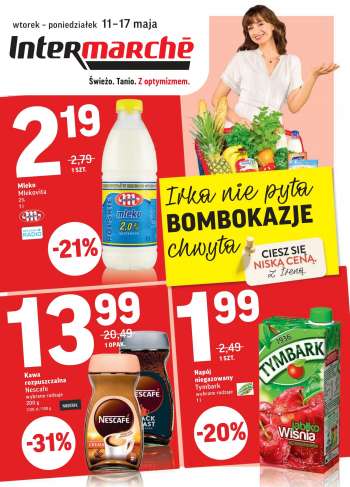 Gazetka Intermarché - 11.5.2021 - 17.5.2021.