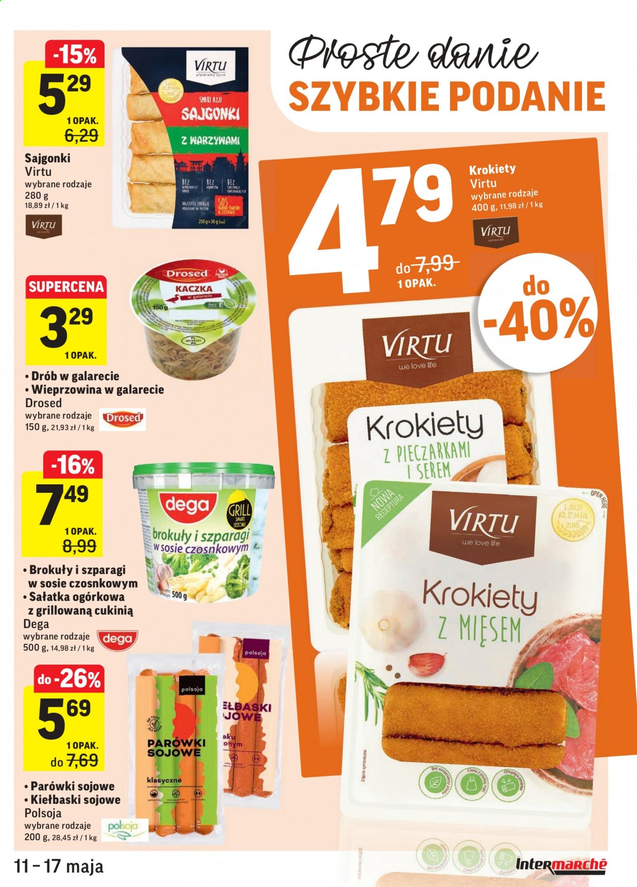 Gazetka Intermarché - 11.05.2021 - 17.05.2021. Strona 21