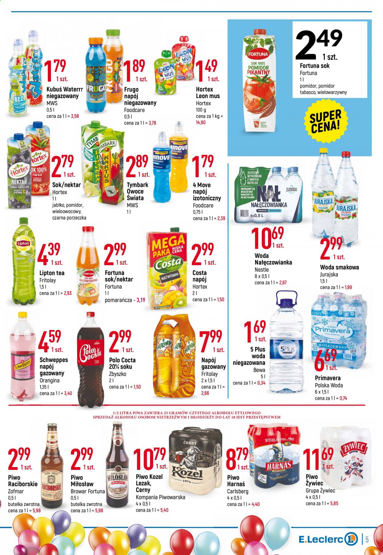 Gazetka E.Leclerc - 11.05.2021 - 22.05.2021. Strona 5