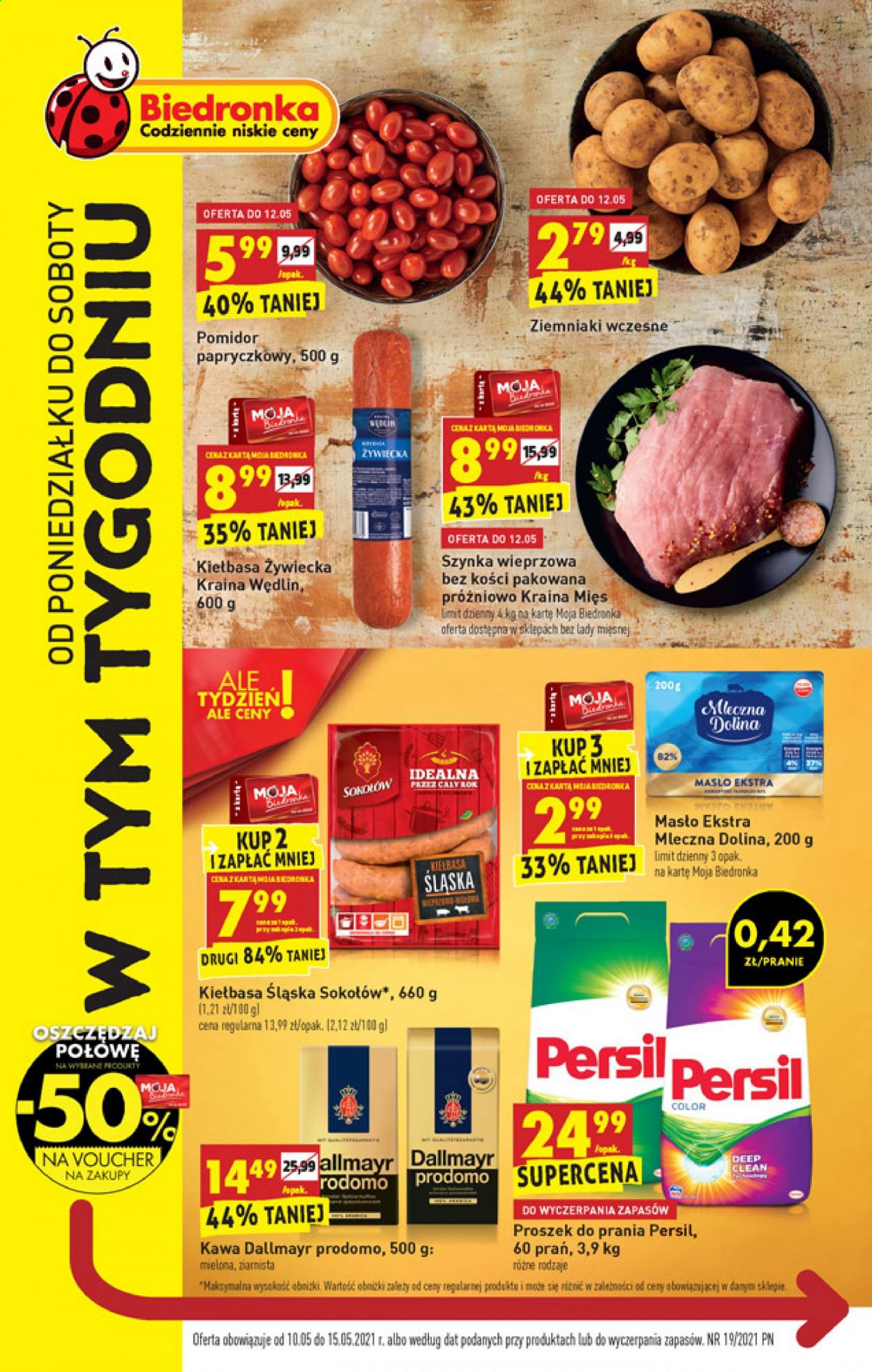 Gazetka Biedronka - 10.05.2021 - 15.05.2021. Strona 1