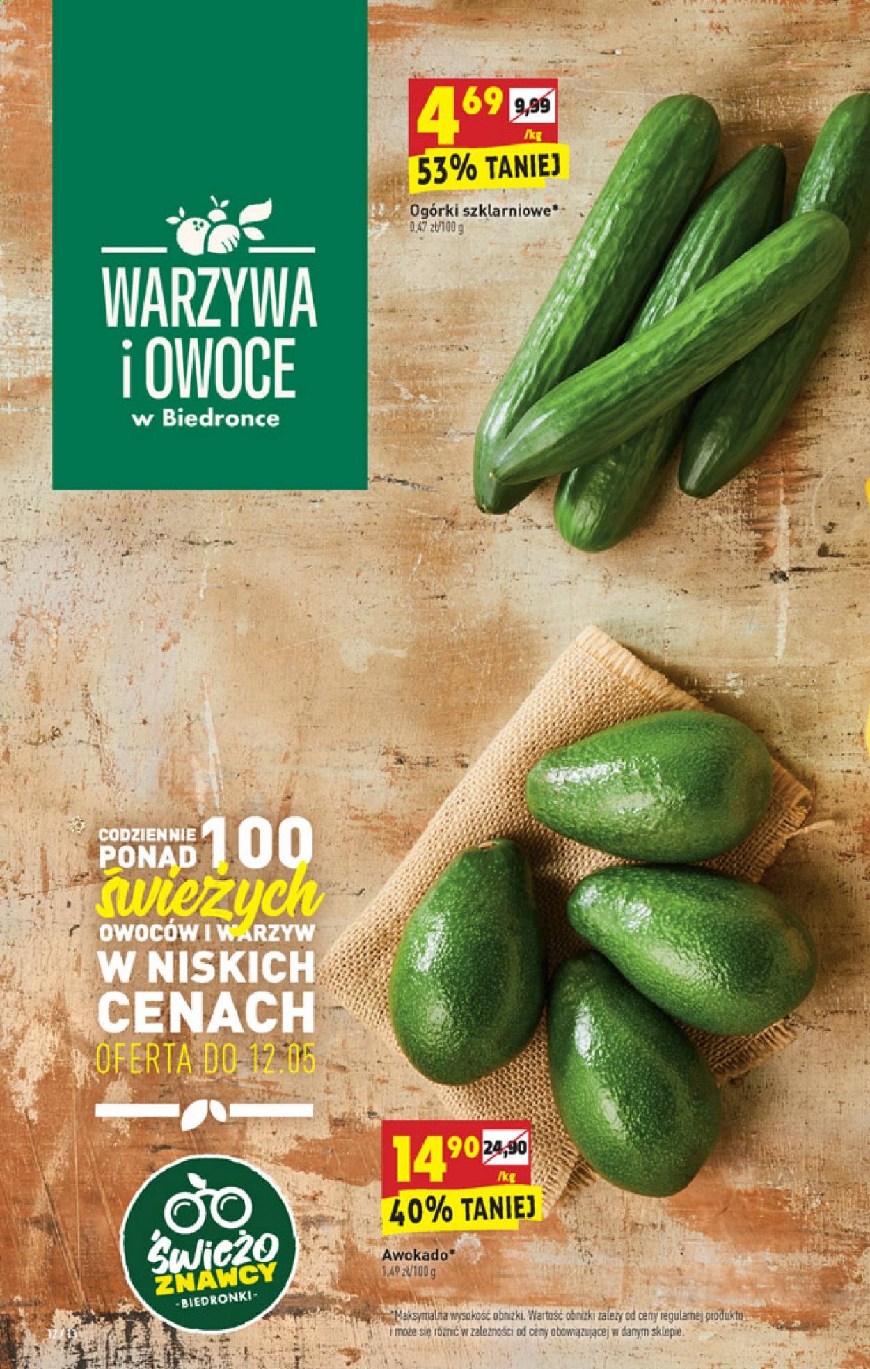 Gazetka Biedronka - 10.05.2021 - 15.05.2021. Strona 12