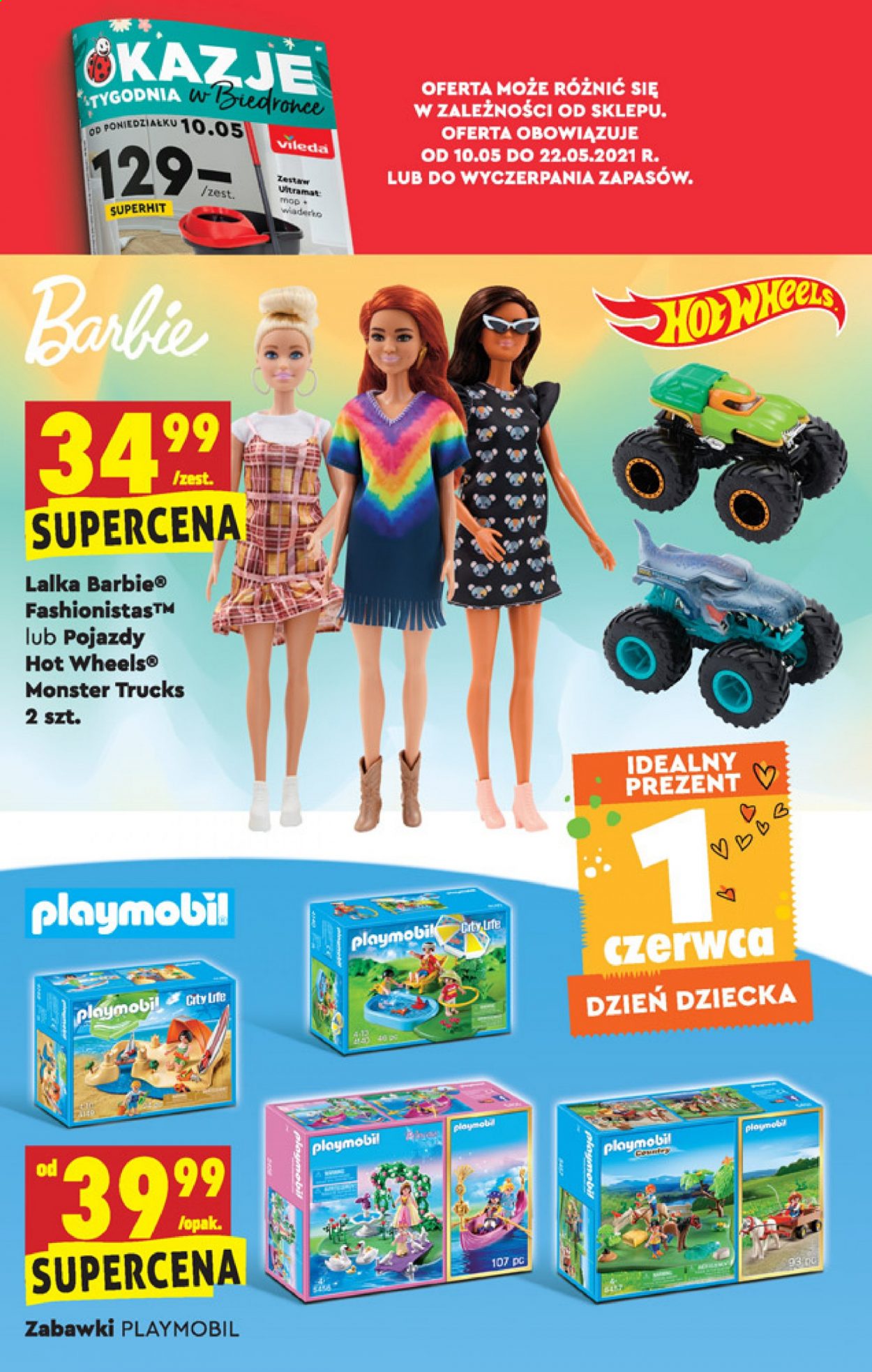Gazetka Biedronka - 10.05.2021 - 15.05.2021. Strona 55