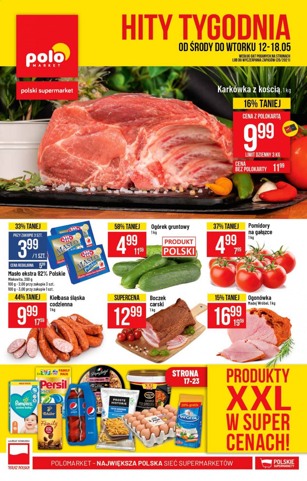 Gazetka Polomarket - 12.05.2021 - 18.05.2021. Strona 1