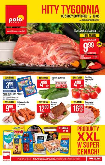 Gazetka Polomarket - 12.5.2021 - 18.5.2021.