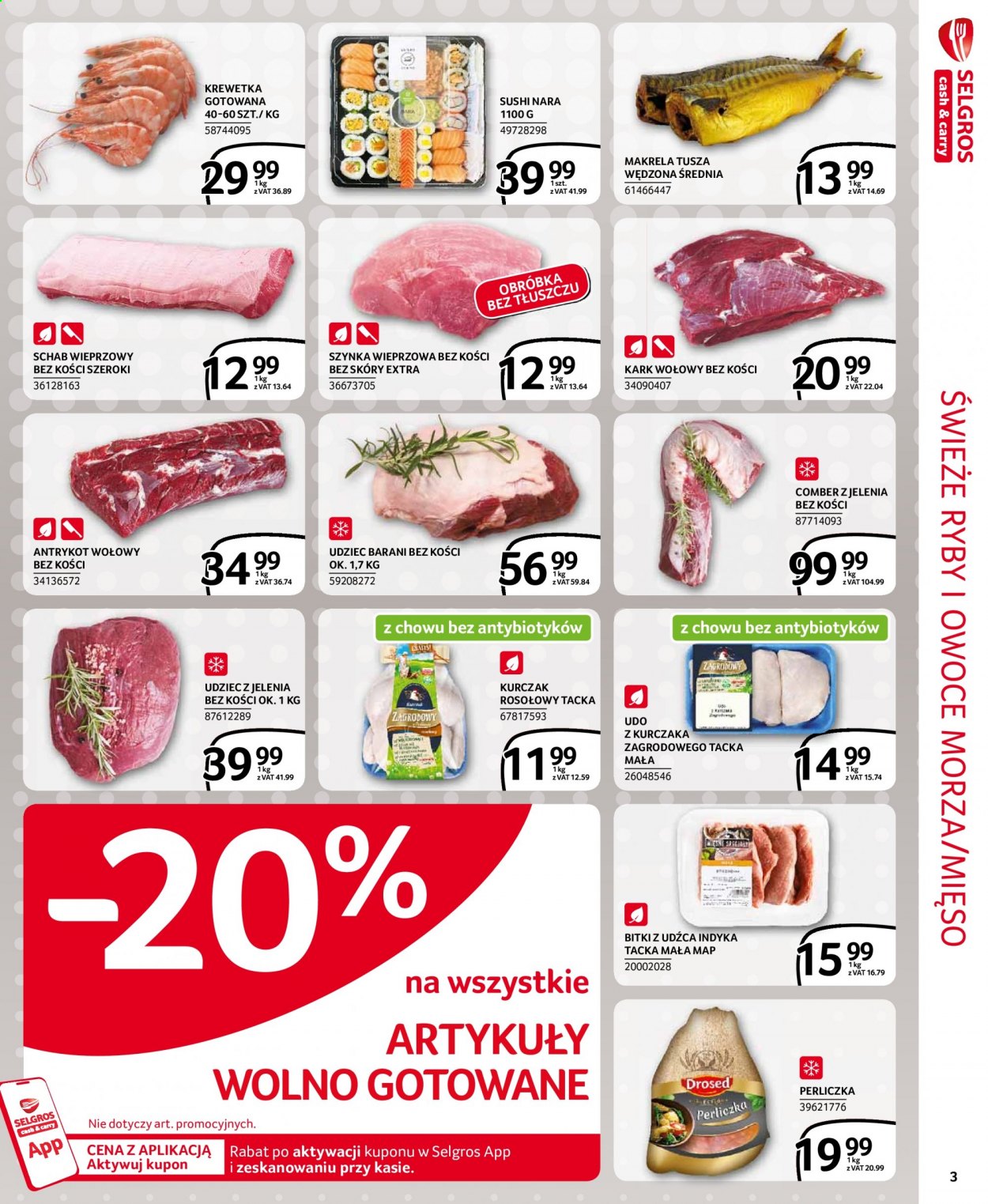 Gazetka Selgros - 13.05.2021 - 26.05.2021. Strona 3