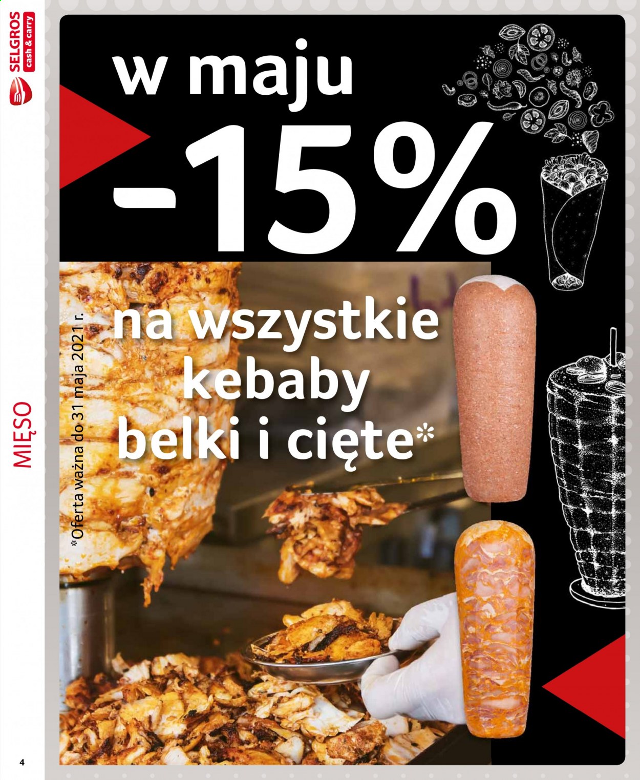 Gazetka Selgros - 13.05.2021 - 26.05.2021. Strona 4