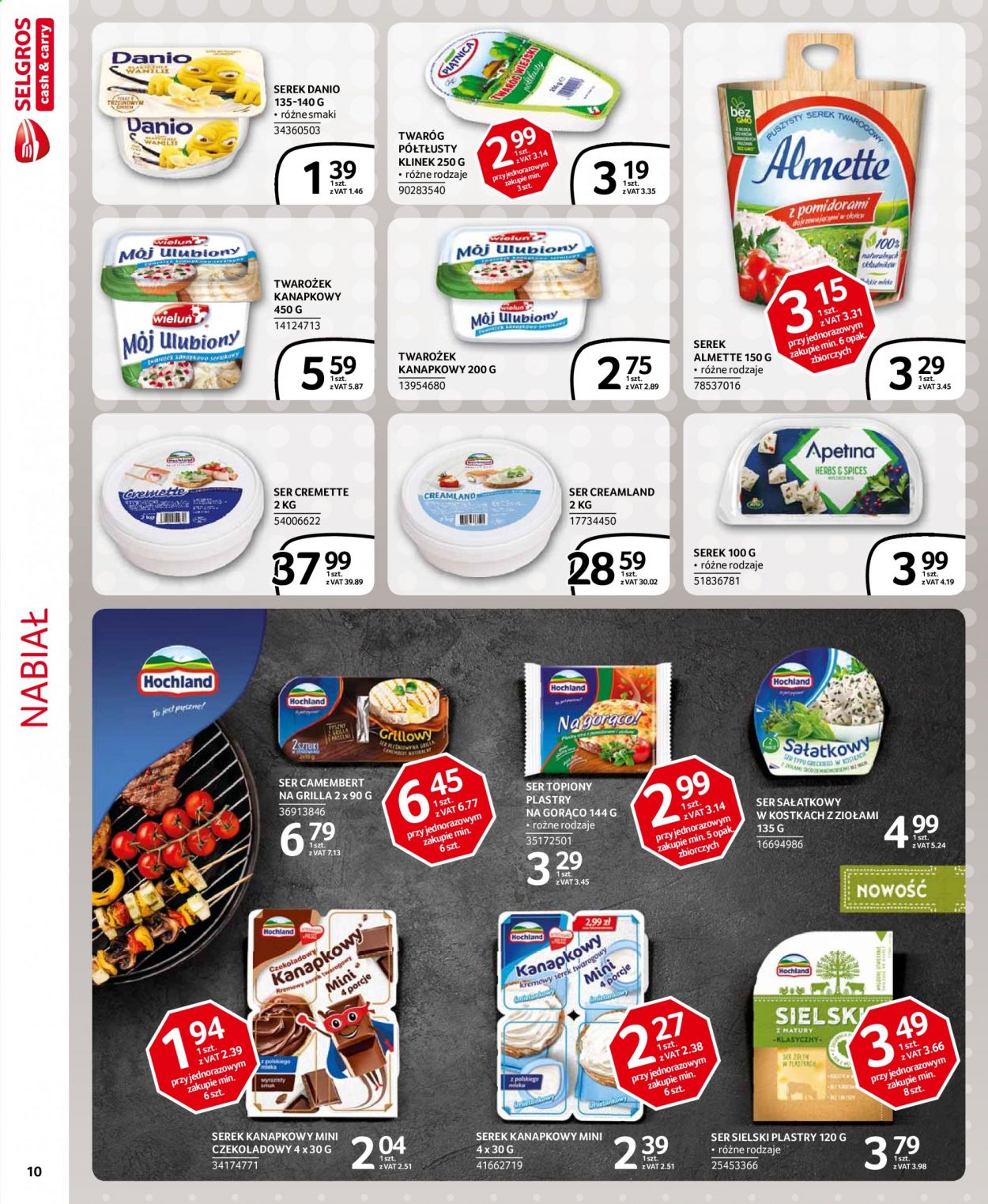 Gazetka Selgros - 13.05.2021 - 26.05.2021. Strona 10