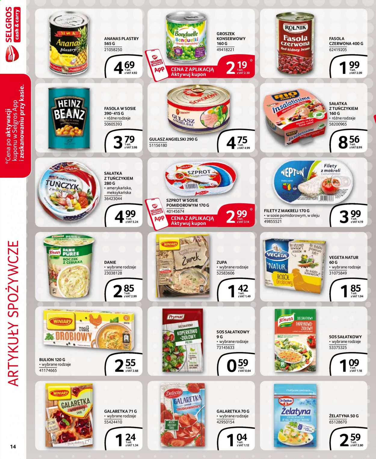 Gazetka Selgros - 13.05.2021 - 26.05.2021. Strona 14