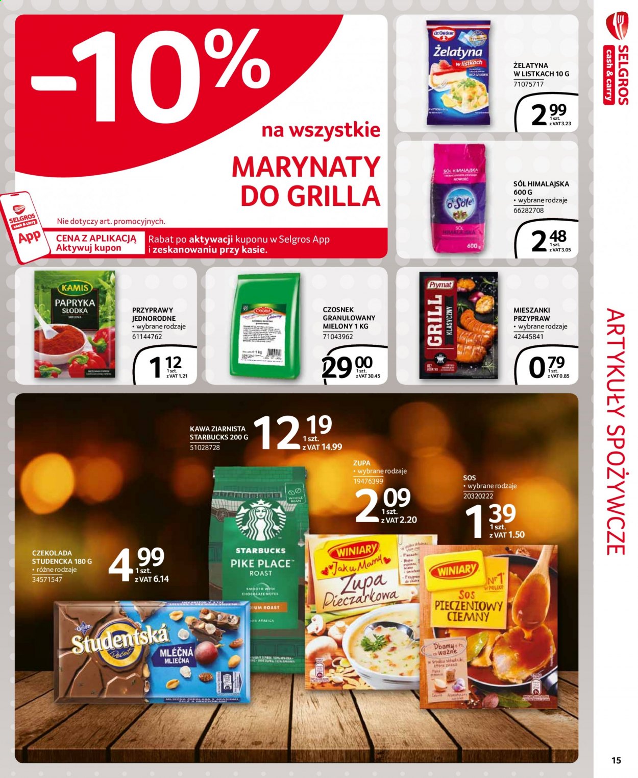 Gazetka Selgros - 13.05.2021 - 26.05.2021. Strona 15