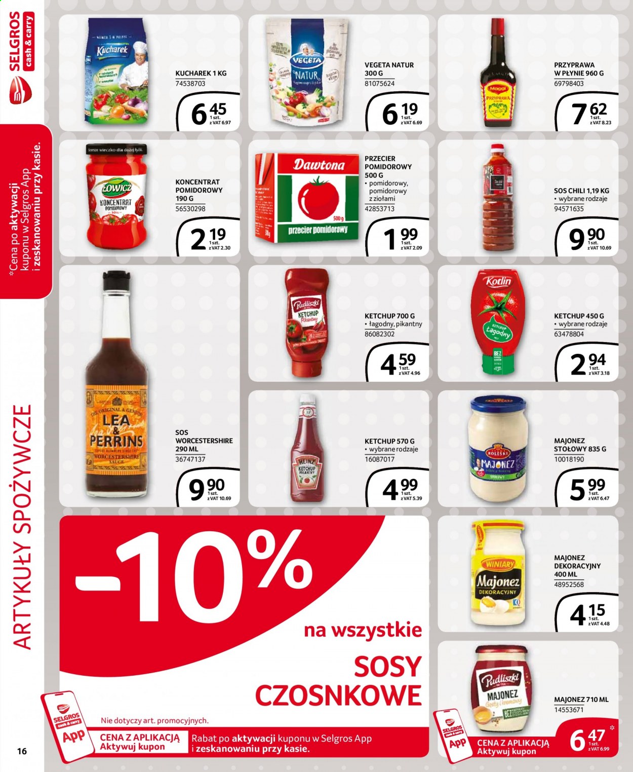 Gazetka Selgros - 13.05.2021 - 26.05.2021. Strona 16