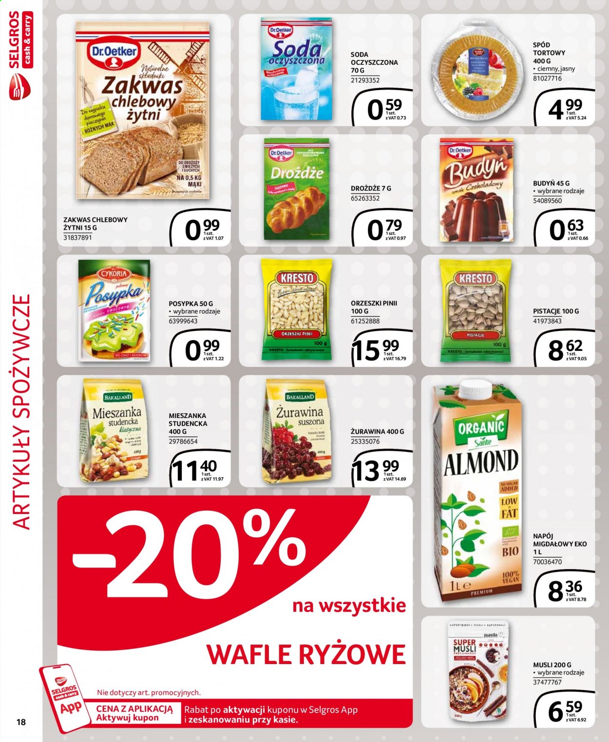 Gazetka Selgros - 13.05.2021 - 26.05.2021. Strona 18